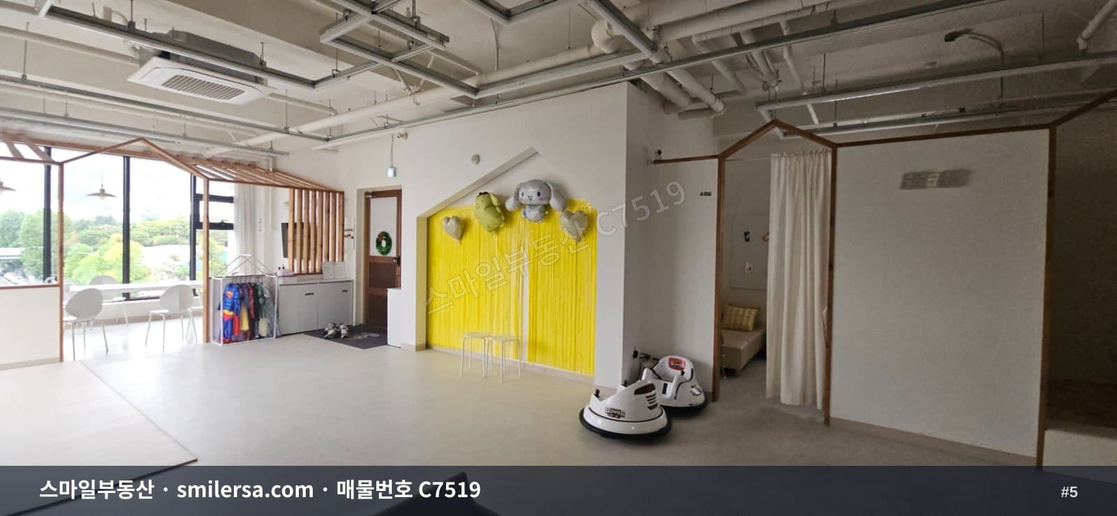 사직 야구장 인근 72평 중대형 사무실, 깔끔하고 가성비 좋은 공간 썸네일 5