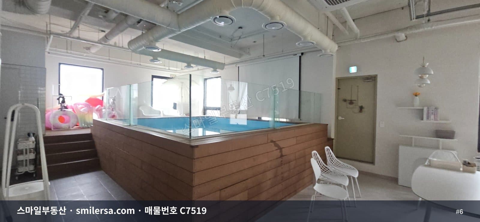 사직 야구장 인근 72평 중대형 사무실, 깔끔하고 가성비 좋은 공간 썸네일 6