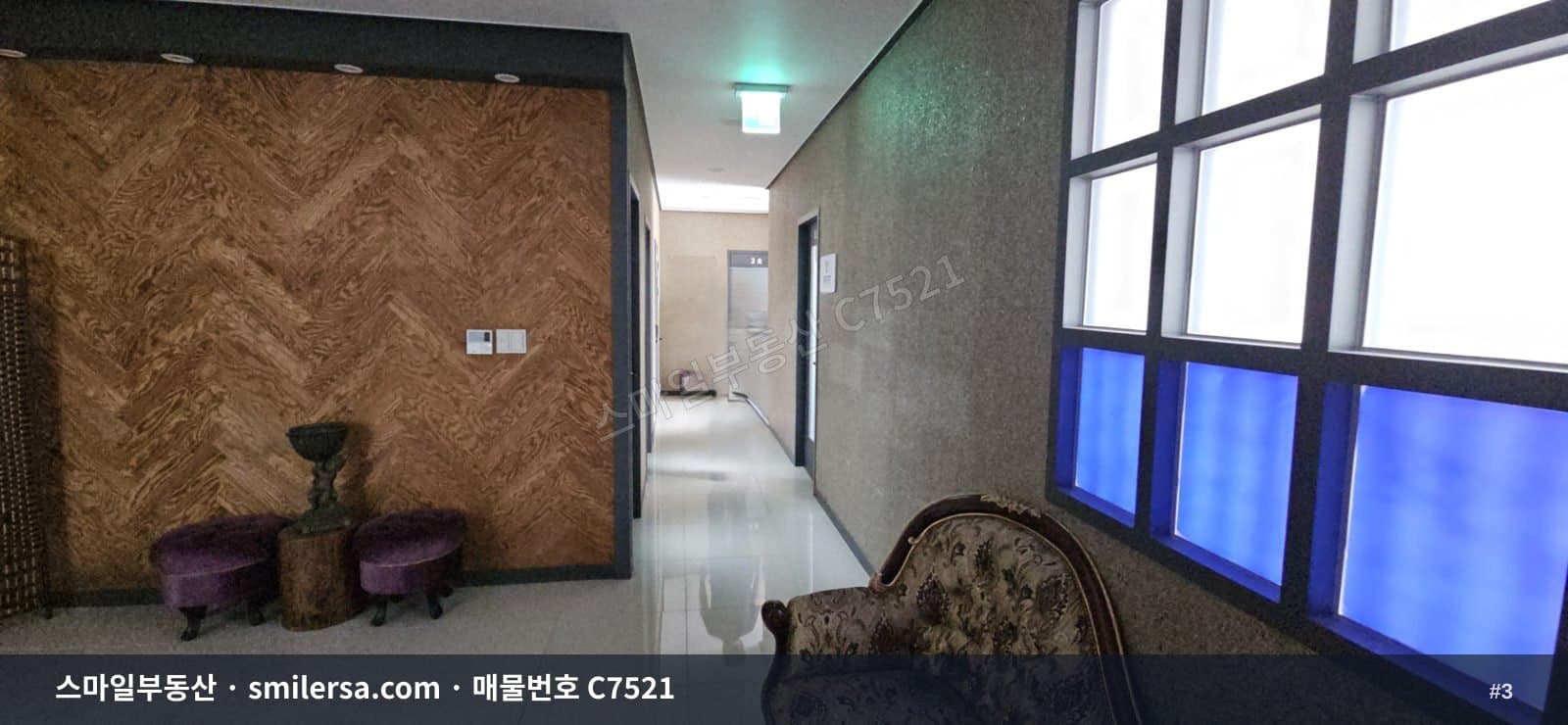 사직운동장 인근 중형 상가·사무실, 7층 81평 깔끔한 공간 썸네일 3