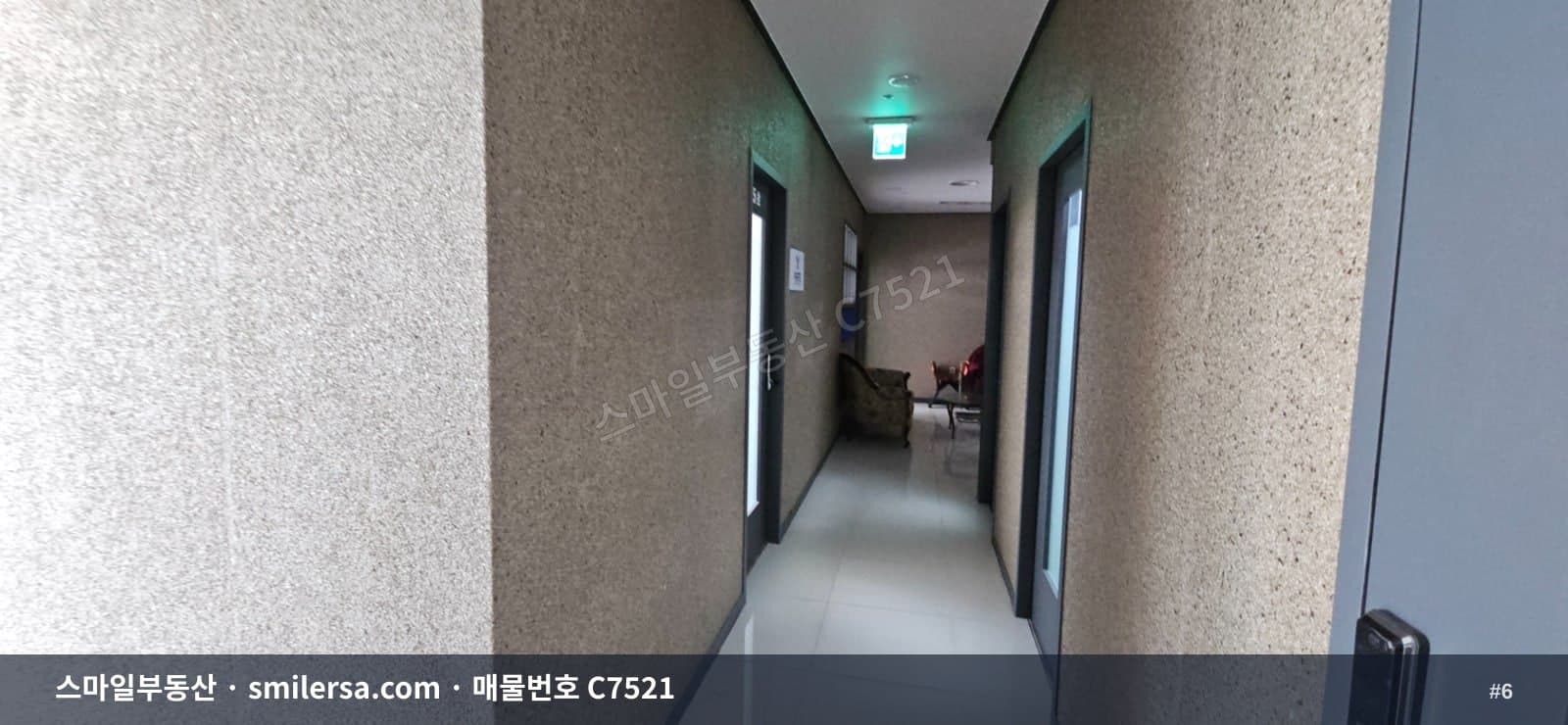 사직운동장 인근 중형 상가·사무실, 7층 81평 깔끔한 공간 썸네일 6