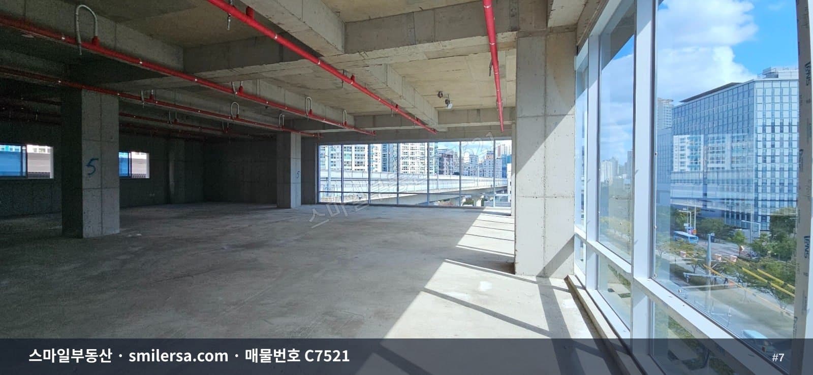 사직운동장 인근 중형 상가·사무실, 7층 81평 깔끔한 공간 썸네일 7