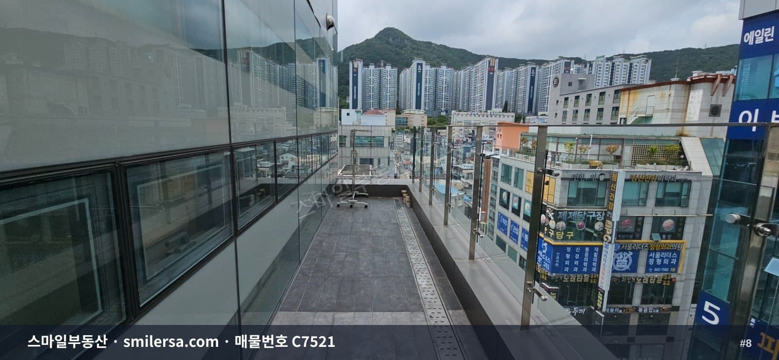사직운동장 인근 중형 상가·사무실, 7층 81평 깔끔한 공간 썸네일 8