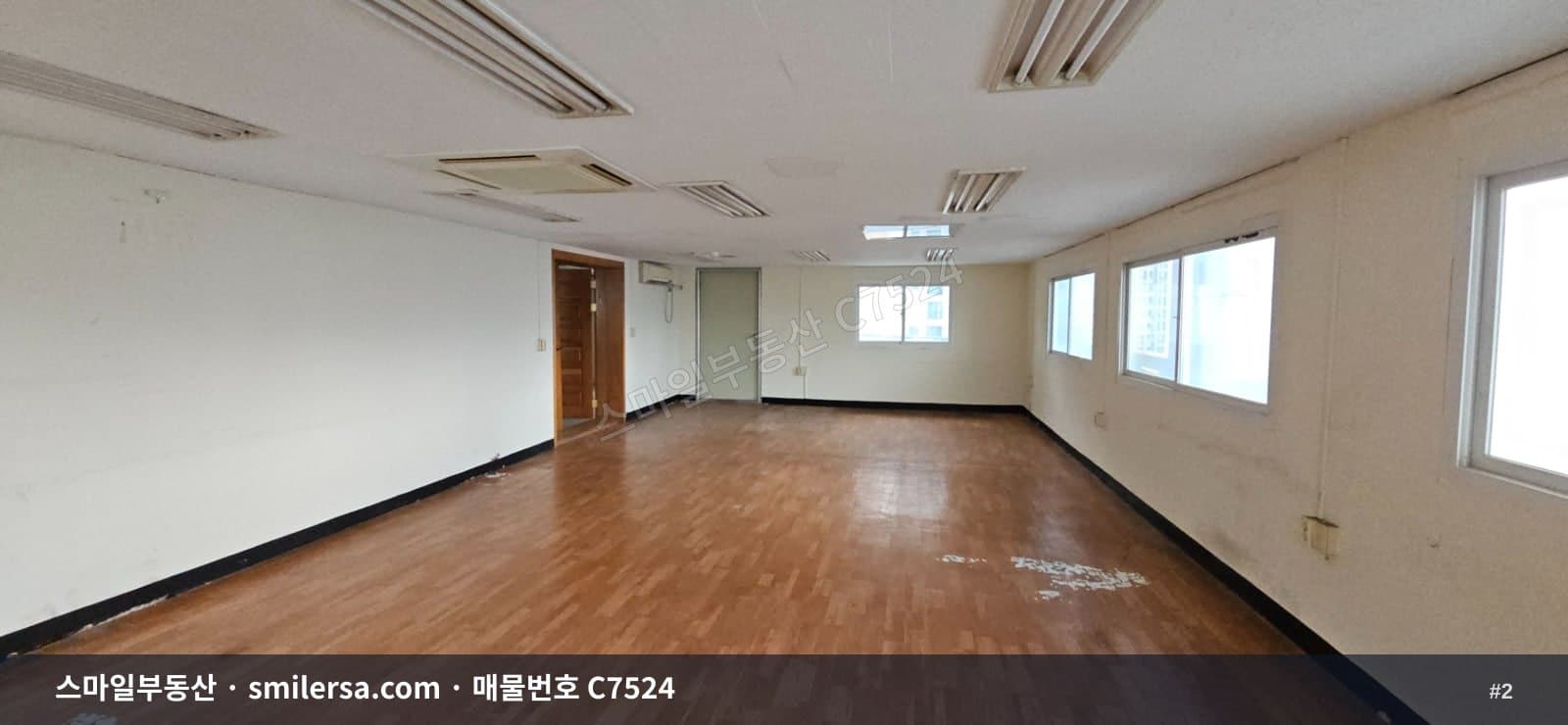 법원인근 전망 좋은 중형 사무실, 거제동 10층 42평 썸네일 2