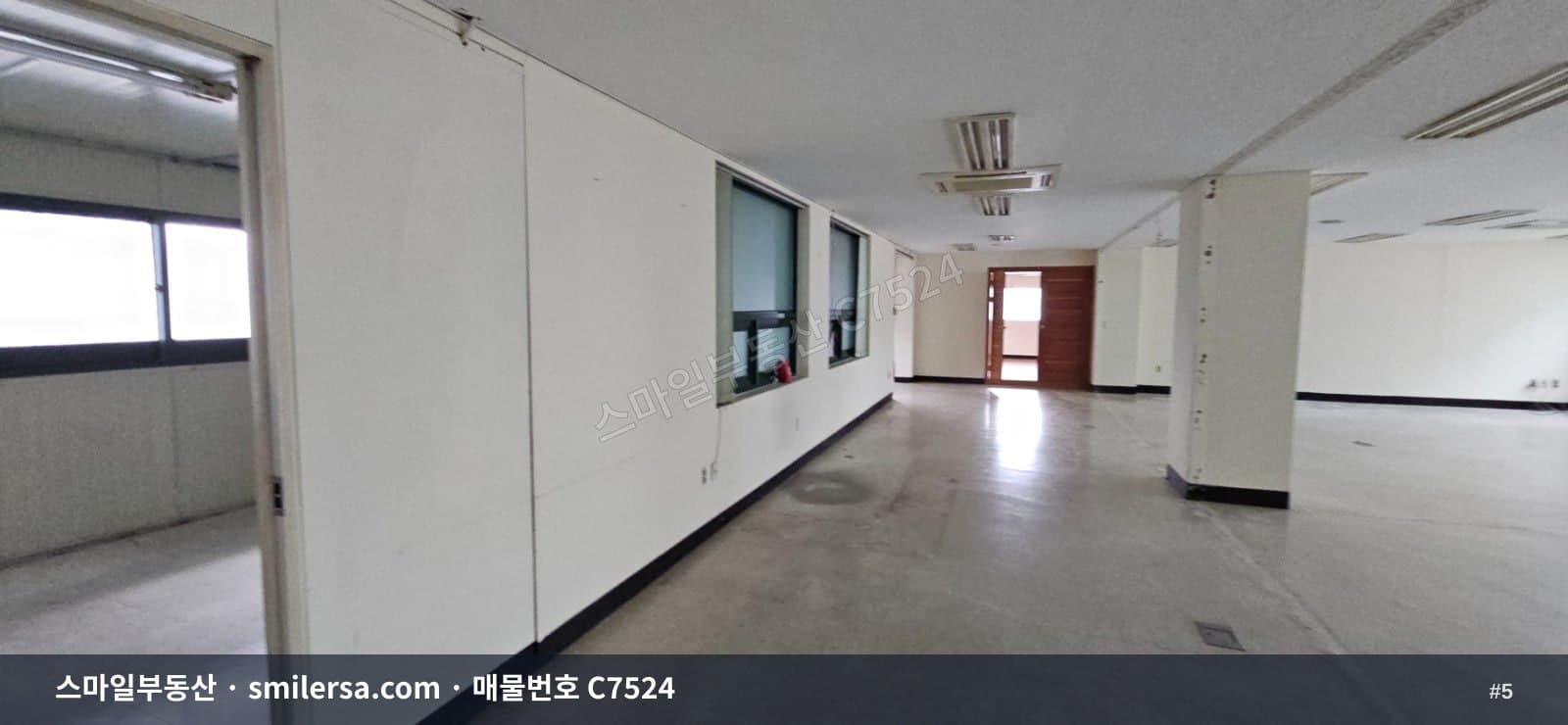 법원인근 전망 좋은 중형 사무실, 거제동 10층 42평 썸네일 5