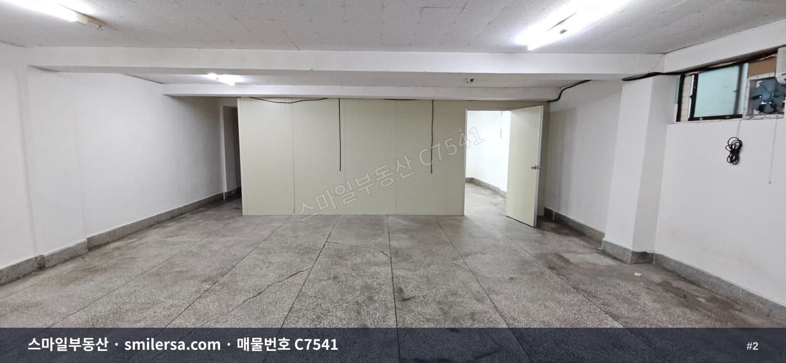 거제동 롯데칠성 뒤 지하상가, 거제역 인근 음식상권 33평 월세 썸네일 2
