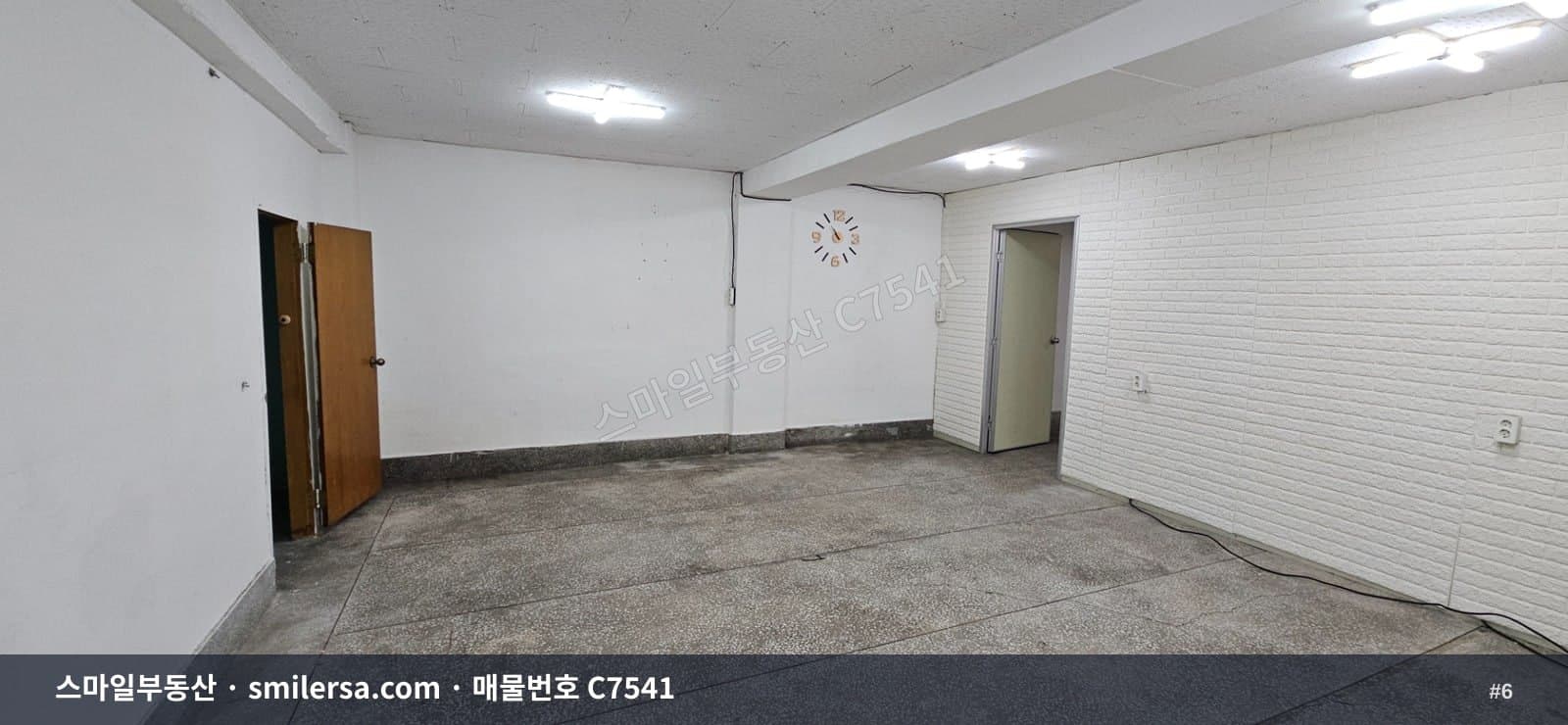 거제동 롯데칠성 뒤 지하상가, 거제역 인근 음식상권 33평 월세 썸네일 6