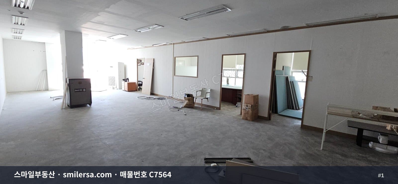 부산광역시 수영구 광안동 사무실 내부 사진 C7564