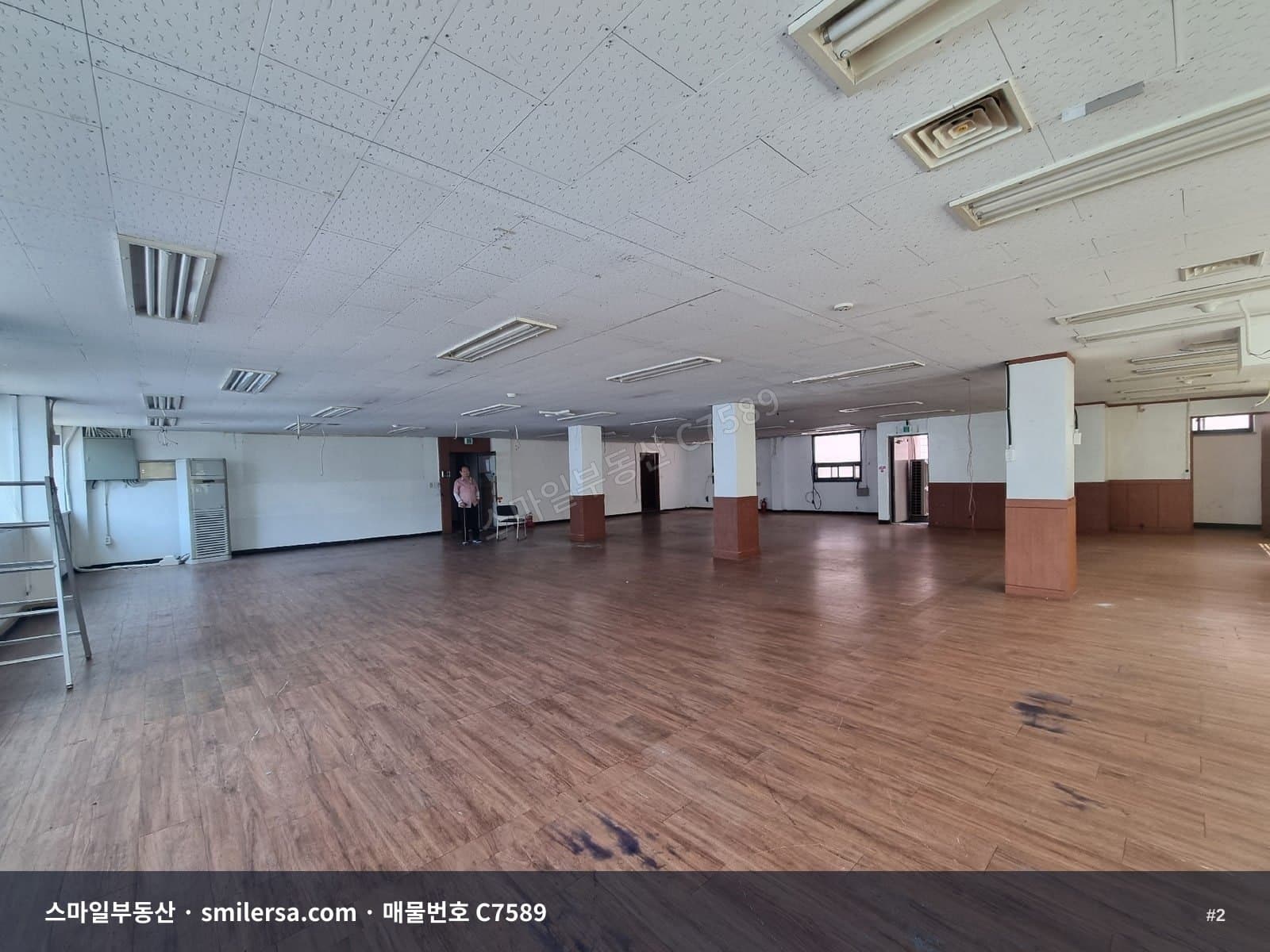범일역 인근 78평 대형 사무실, 월 250에 쓰는 넓은 공간 썸네일 2