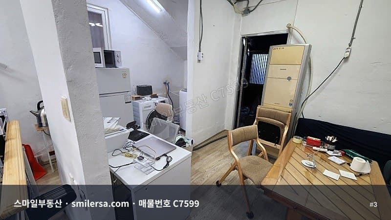 망미역 인근 무권리 1층 상가, 소방도로변 12평 월세 썸네일 3