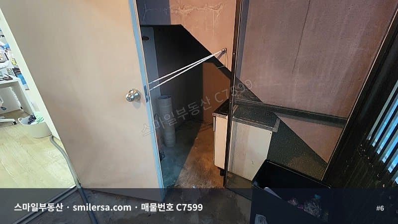 망미역 인근 무권리 1층 상가, 소방도로변 12평 월세 썸네일 6