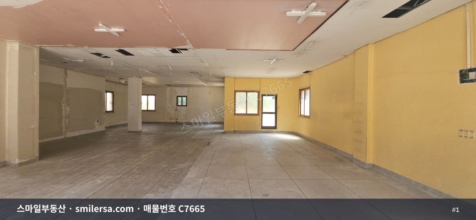 남산동 금샘로 대로변 1층 상가, 51평 주차 가능 - 1