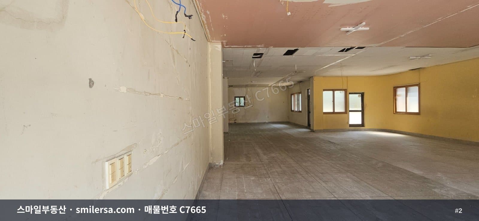 남산동 금샘로 대로변 1층 상가, 51평 주차 가능 썸네일 2