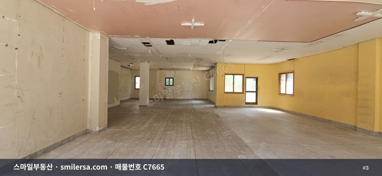 남산동 금샘로 대로변 1층 상가, 51평 주차 가능 썸네일 3