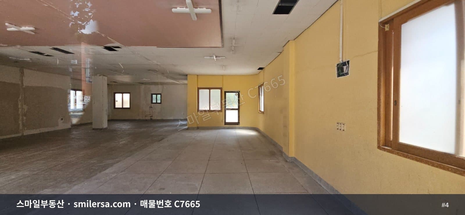 남산동 금샘로 대로변 1층 상가, 51평 주차 가능 썸네일 4