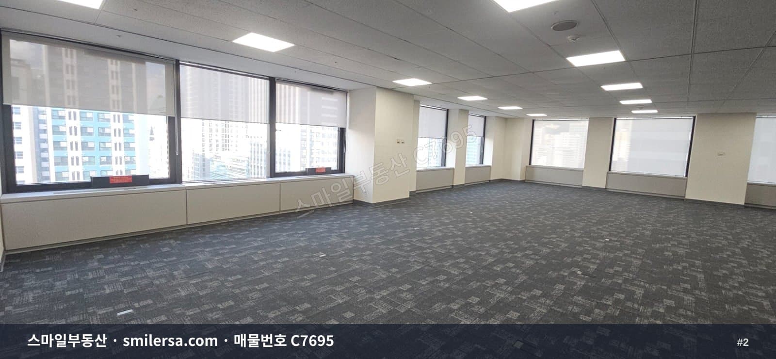 범내골역 인근 오피스전문 중형사무실 - 범천동 129평 썸네일 2