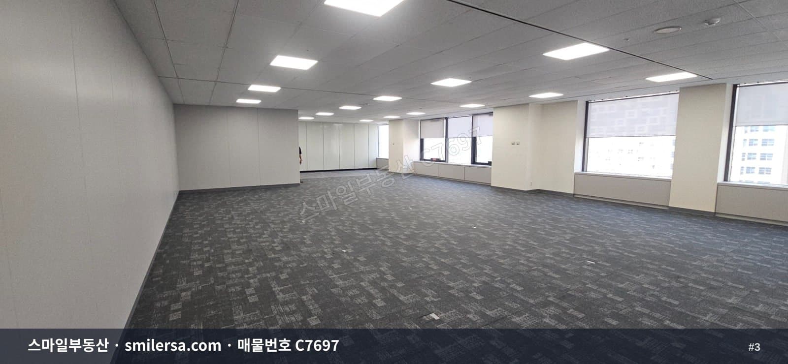 범내골역 인근 전문 오피스빌딩 8층, 깔끔한 중대형 사무실 썸네일 3