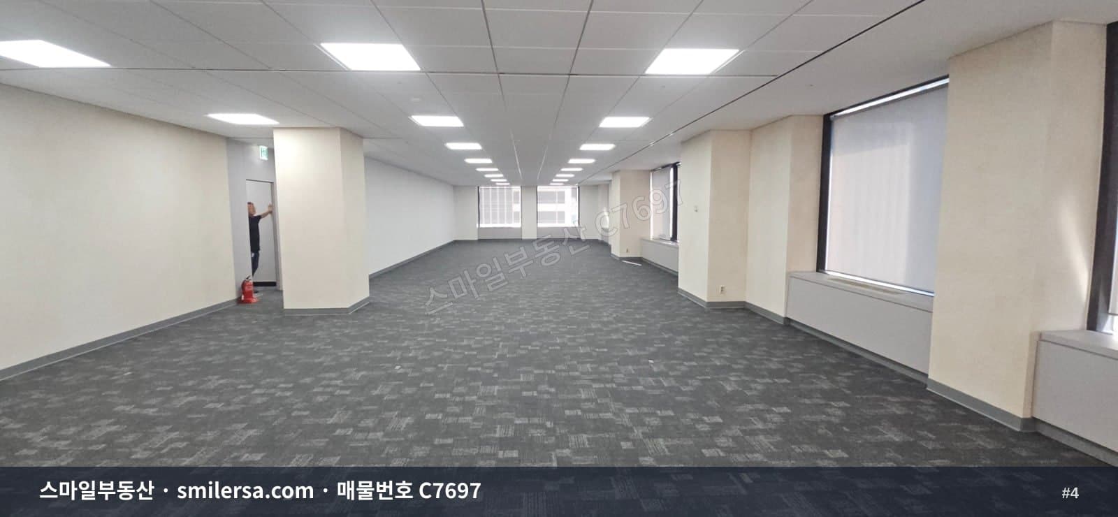 범내골역 인근 전문 오피스빌딩 8층, 깔끔한 중대형 사무실 썸네일 4