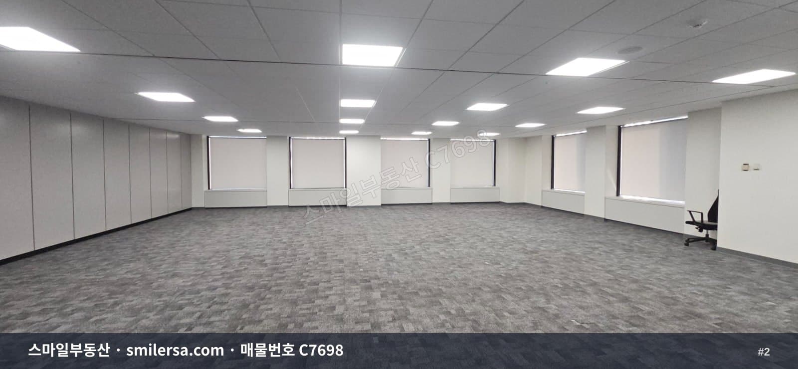범내골역 인근 오피스빌딩 중대형 사무실, 주차 가능한 깔끔한 공간 썸네일 2