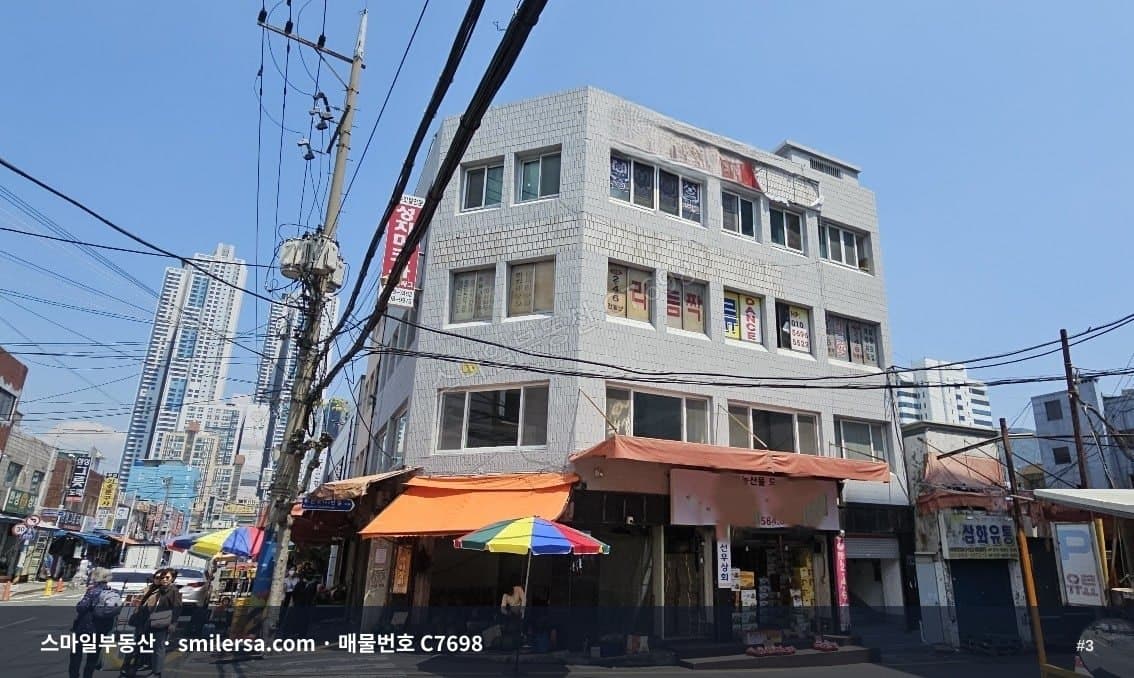 범내골역 인근 오피스빌딩 중대형 사무실, 주차 가능한 깔끔한 공간 썸네일 3