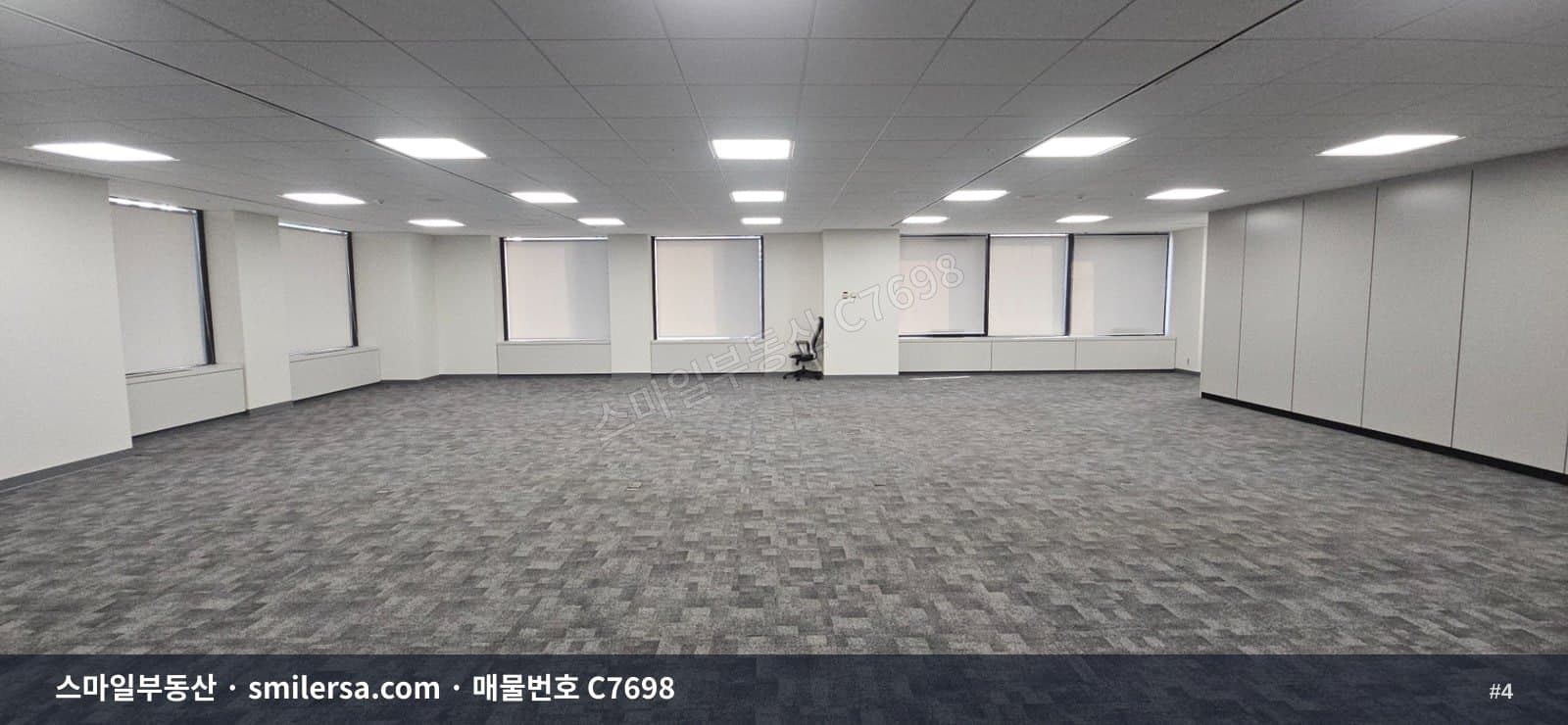 범내골역 인근 오피스빌딩 중대형 사무실, 주차 가능한 깔끔한 공간 썸네일 4