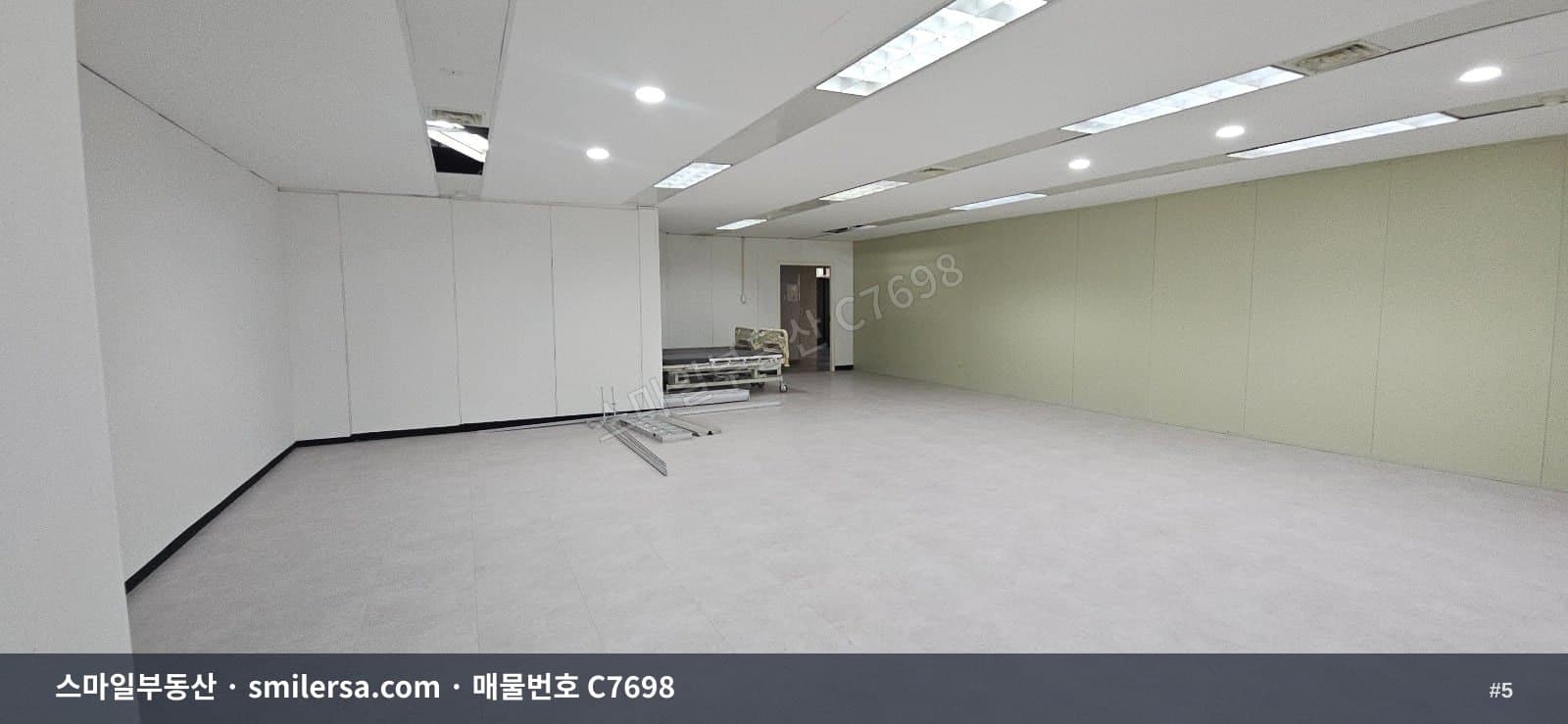 범내골역 인근 오피스빌딩 중대형 사무실, 주차 가능한 깔끔한 공간 썸네일 5