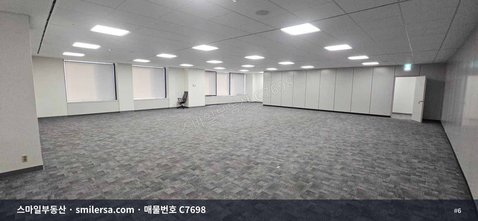 범내골역 인근 오피스빌딩 중대형 사무실, 주차 가능한 깔끔한 공간 썸네일 6