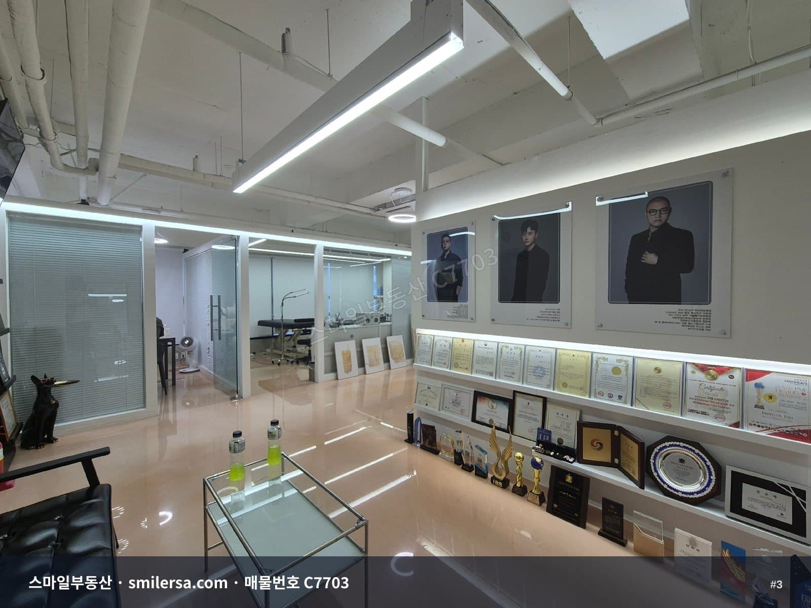 전포동 카페거리 인근 깔끔한 인테리어 35평 사무실 썸네일 3