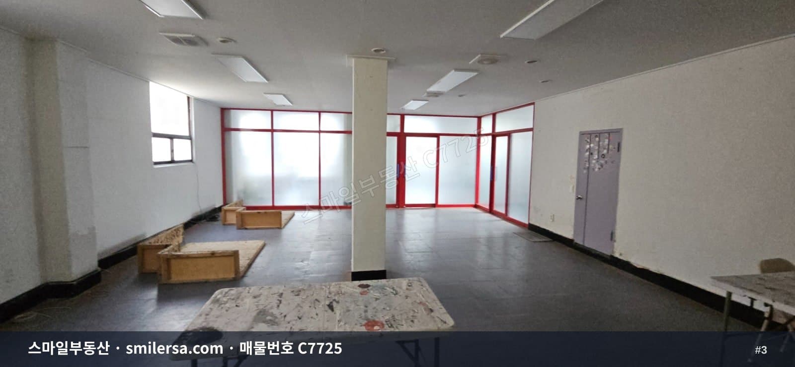 수영역 인근 도로변 42평 사무실, 월 70에 시작하는 광안동 상가 썸네일 3