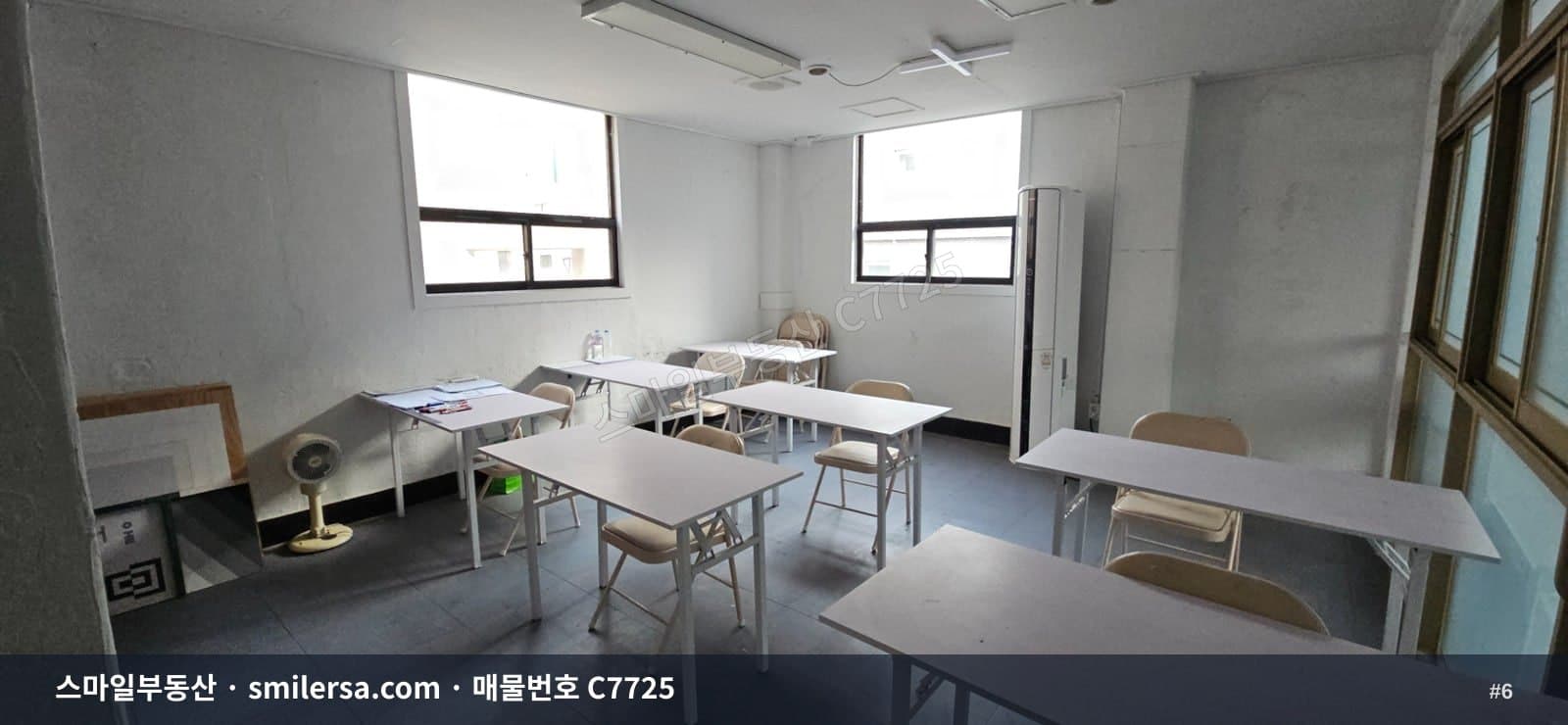 수영역 인근 도로변 42평 사무실, 월 70에 시작하는 광안동 상가 썸네일 6