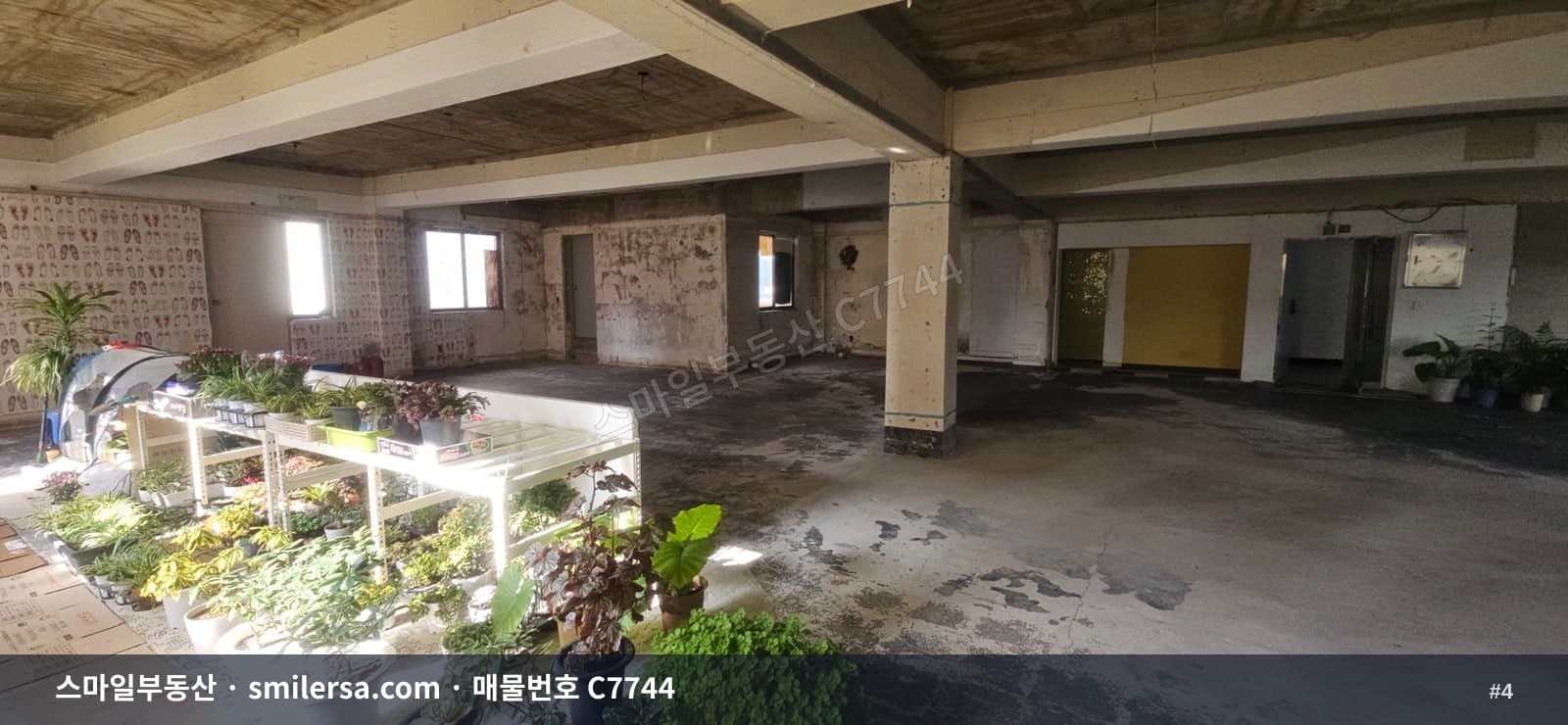부경대 인근 도로변 77평 사무실, 노출 좋은 4층 공간 썸네일 4