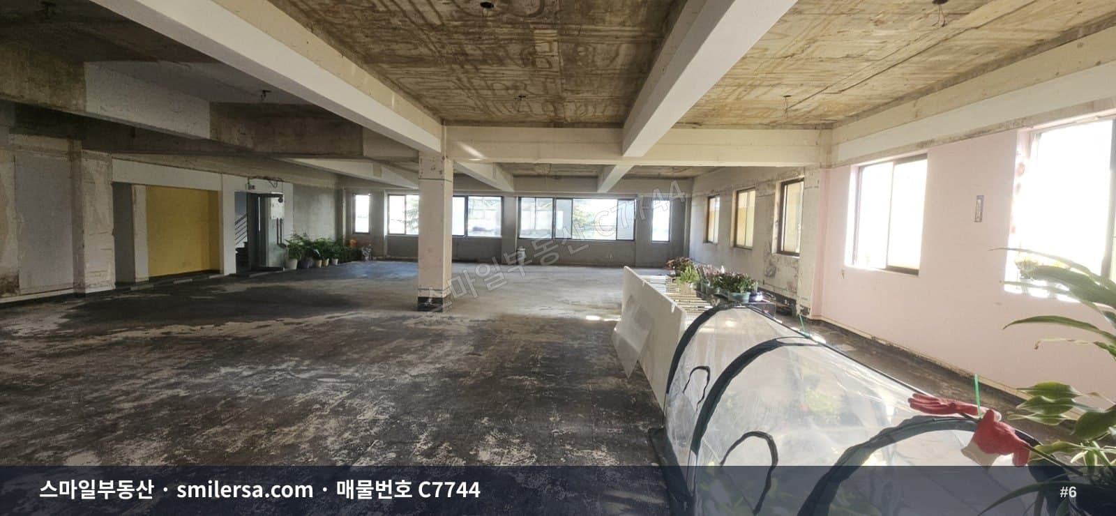 부경대 인근 도로변 77평 사무실, 노출 좋은 4층 공간 썸네일 6