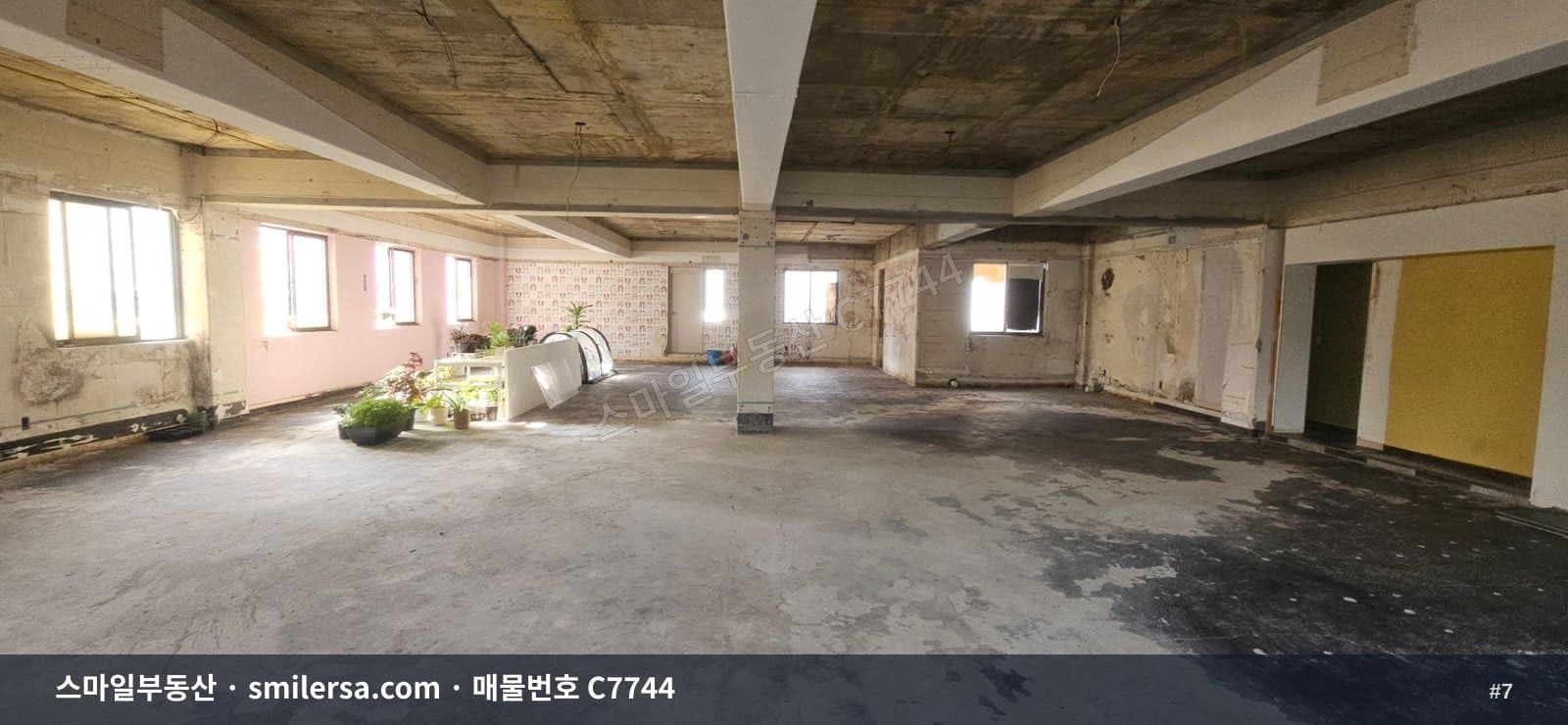 부경대 인근 도로변 77평 사무실, 노출 좋은 4층 공간 썸네일 7