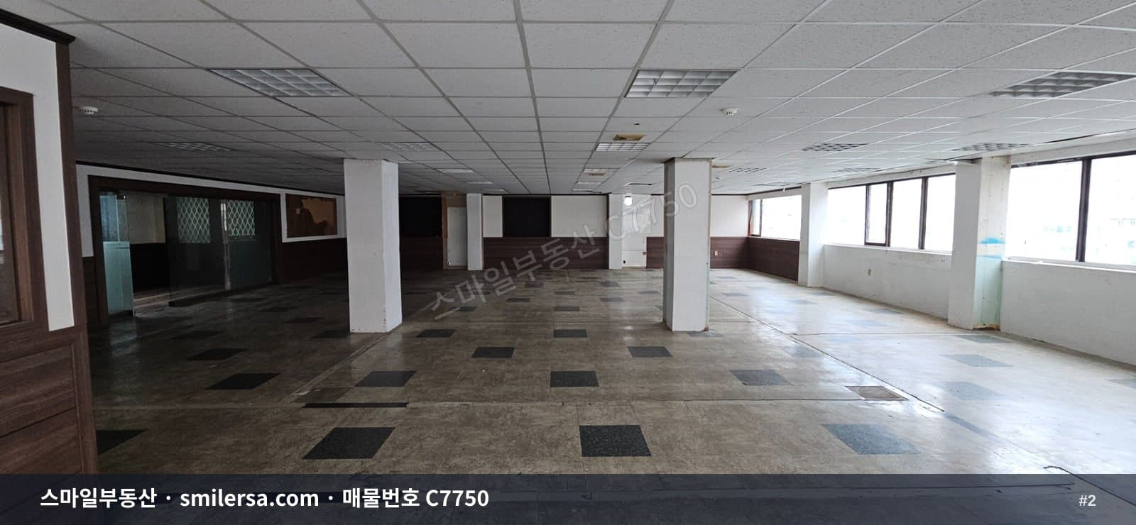 동래 온천동 럭키아파트 인근 76평 중대형 사무실 썸네일 2