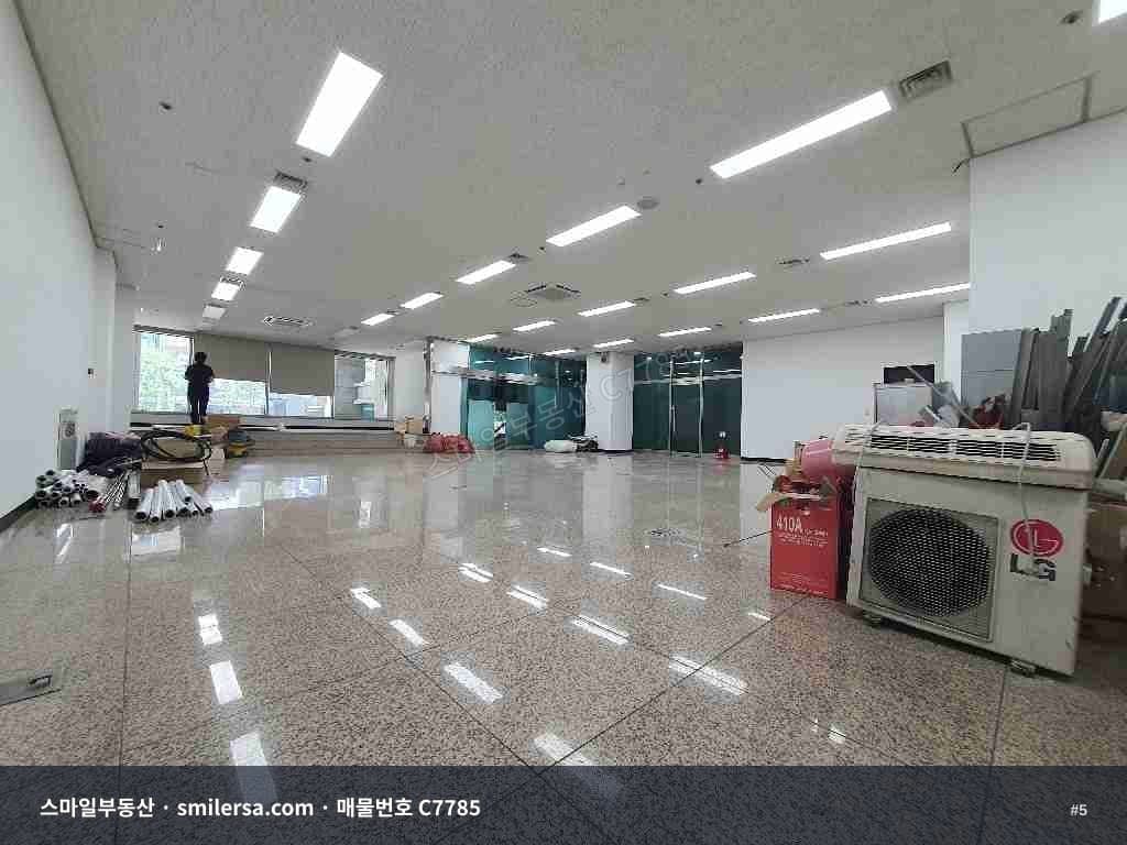 연산역 1번출구 인근, 관리 잘된 1층 사무실 96평 썸네일 5