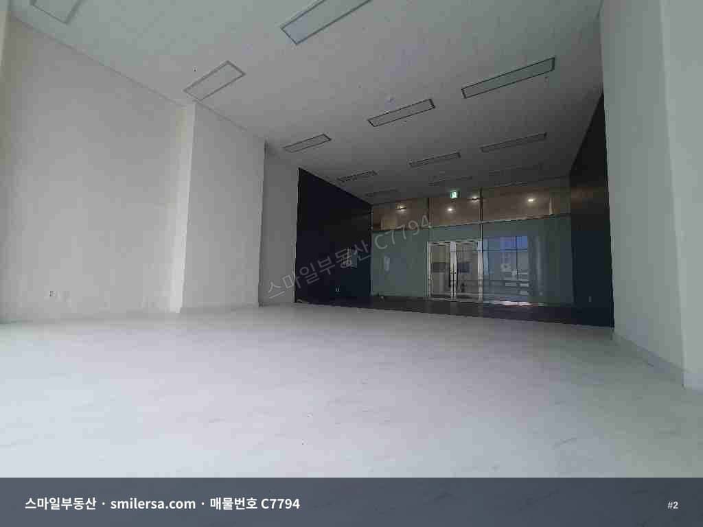 범내골역 인근 신축 상가 사무실, 주차 편한 4층 42평 썸네일 2
