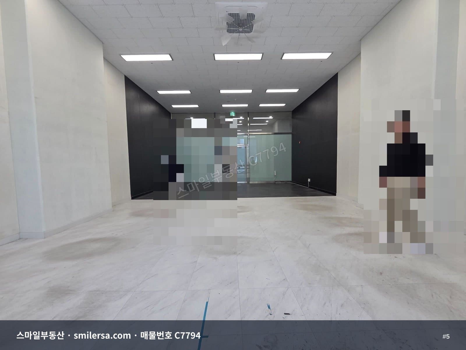 범내골역 인근 신축 상가 사무실, 주차 편한 4층 42평 썸네일 5