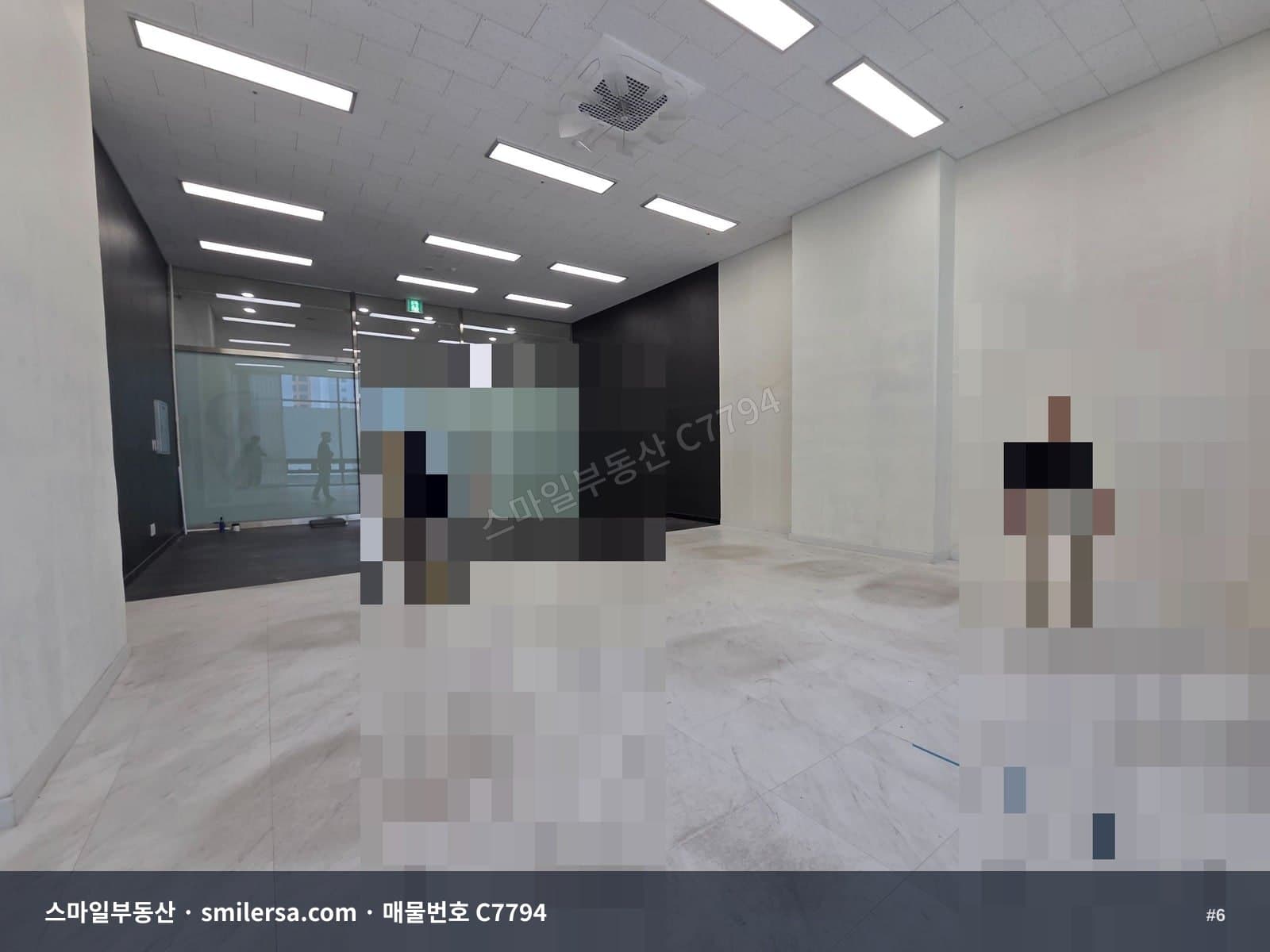 범내골역 인근 신축 상가 사무실, 주차 편한 4층 42평 썸네일 6