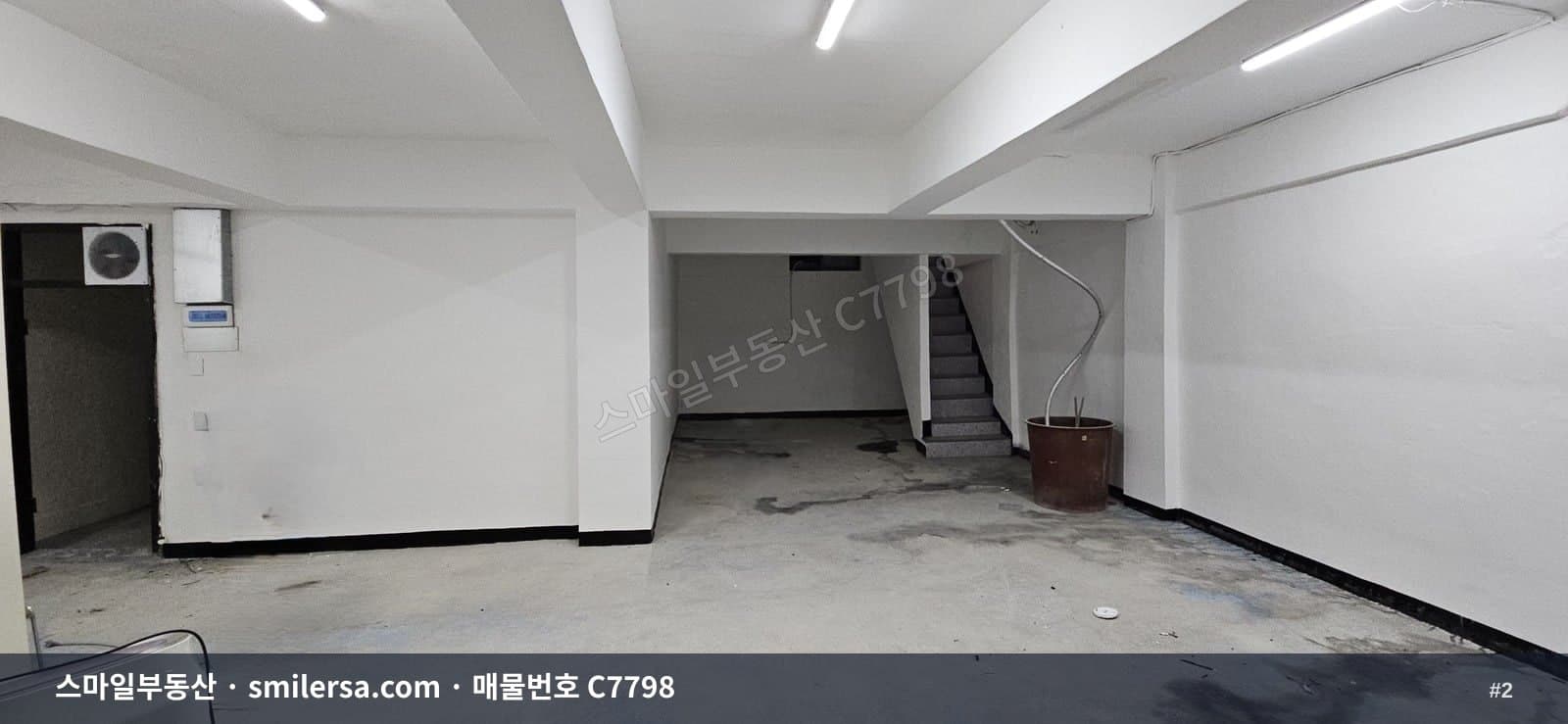 거제역·연산역 인근 지하 사무실 27평 월세 매물 썸네일 2