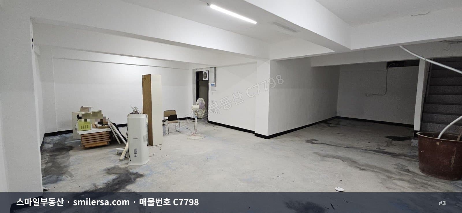 거제역·연산역 인근 지하 사무실 27평 월세 매물 썸네일 3