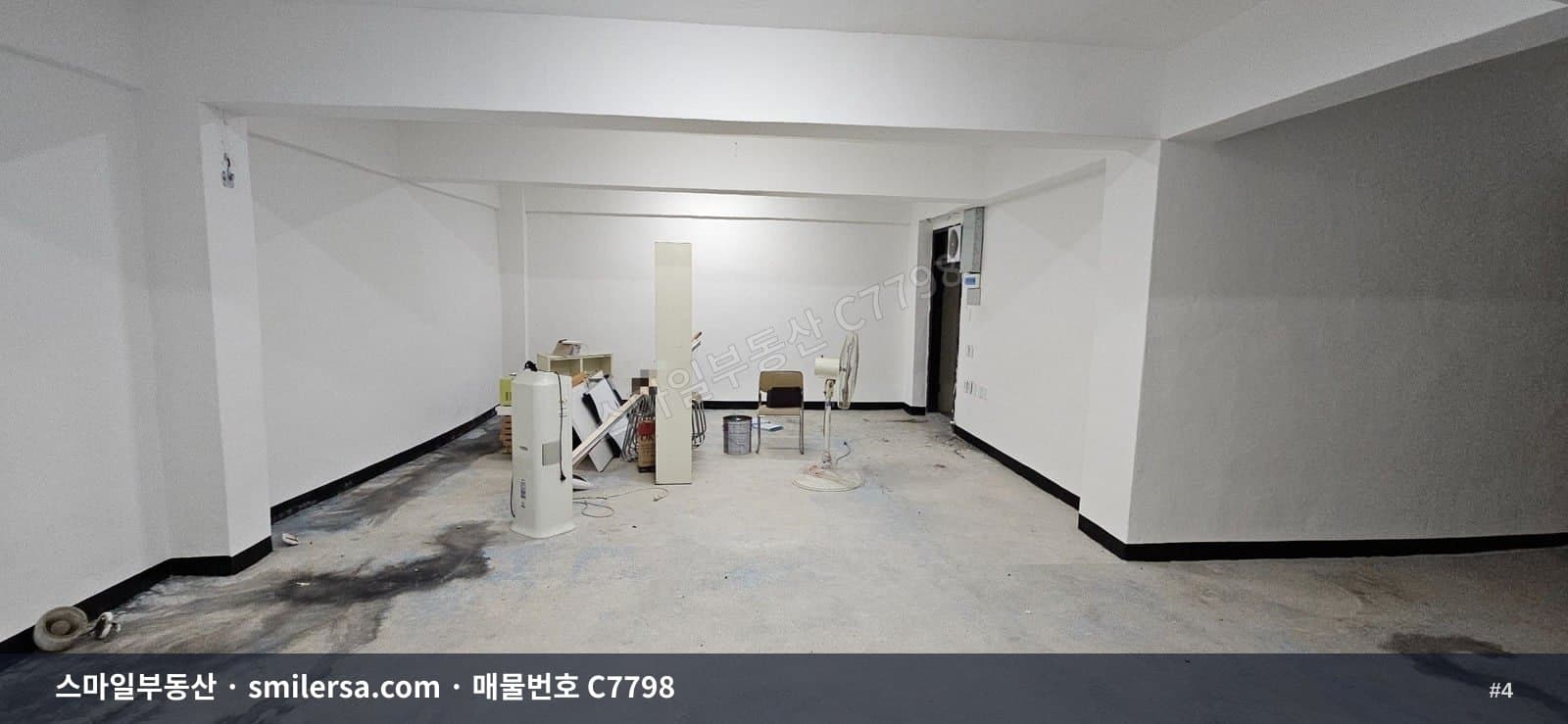 거제역·연산역 인근 지하 사무실 27평 월세 매물 썸네일 4