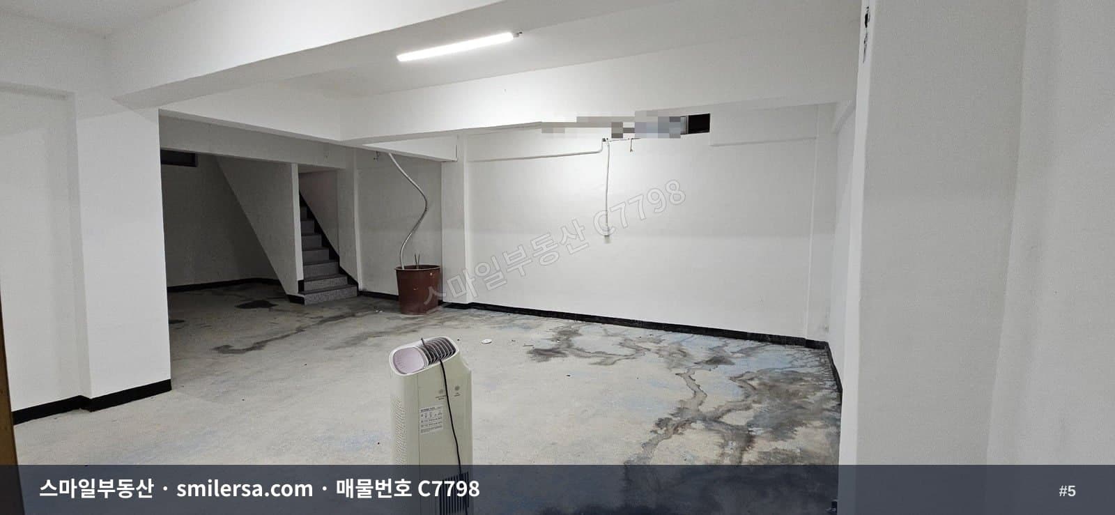 거제역·연산역 인근 지하 사무실 27평 월세 매물 썸네일 5