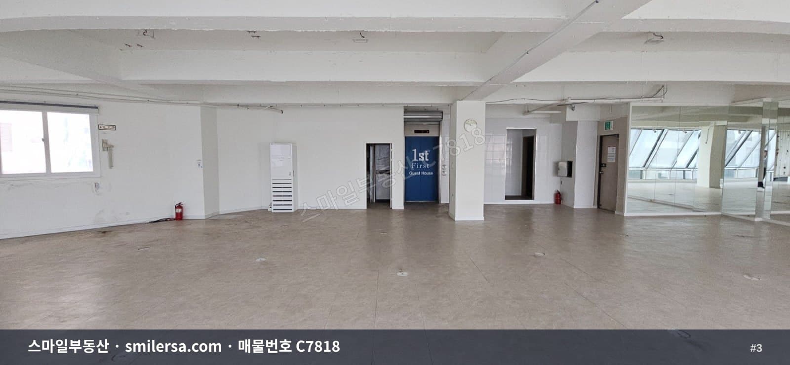 해운대역 인근 대로변 가시성 좋은 중형 사무실 58평 썸네일 3