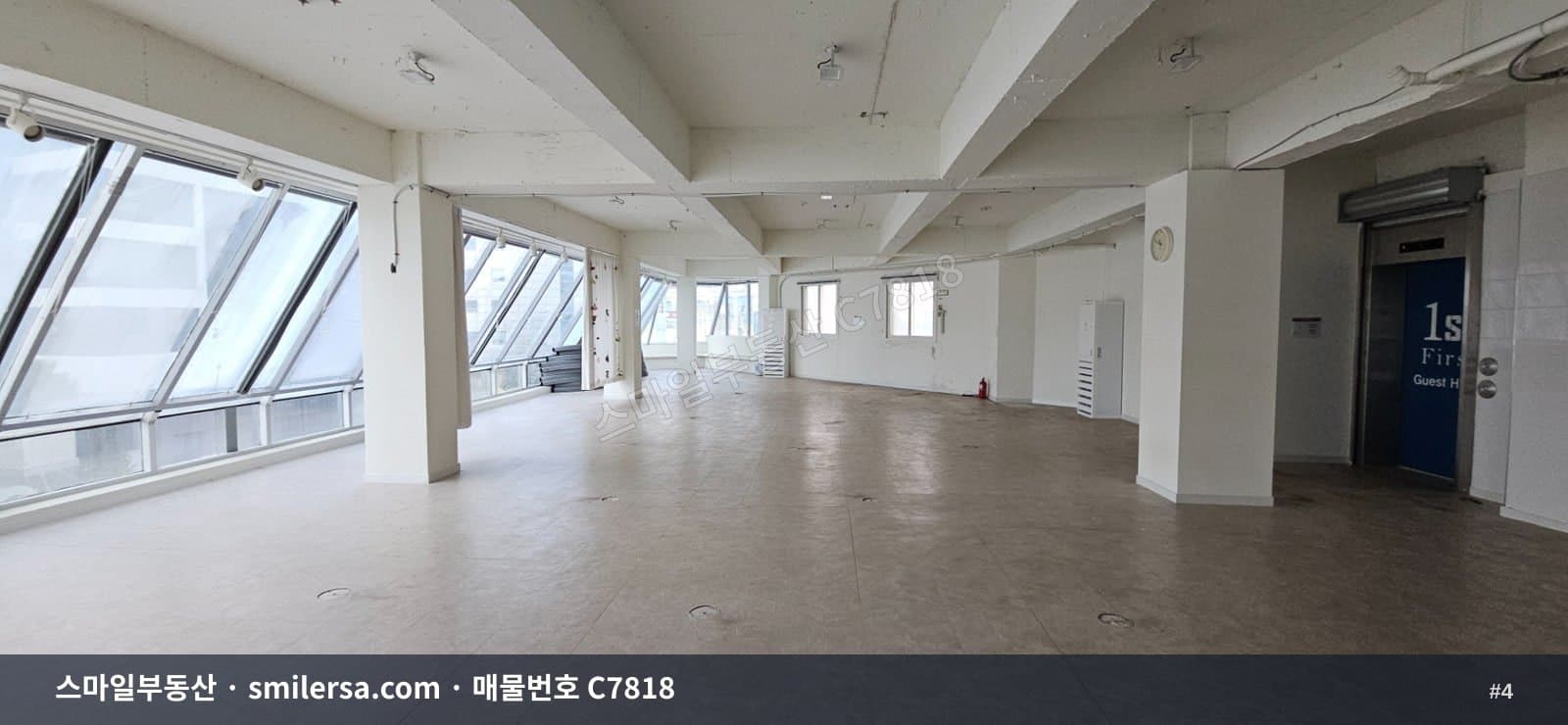 해운대역 인근 대로변 가시성 좋은 중형 사무실 58평 썸네일 4