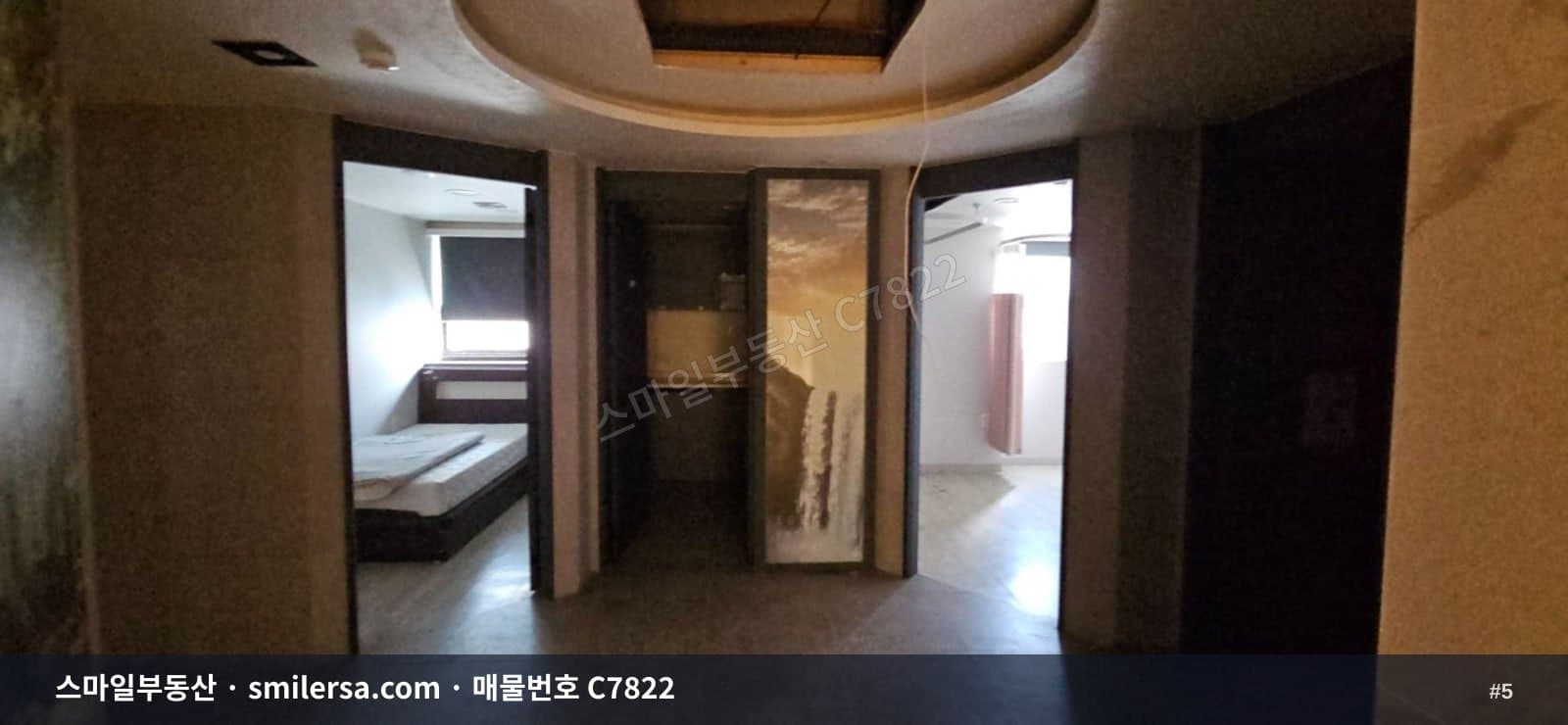 해운대역 인근 대로변 가시성 좋은 대형 상가 사무실 C7822 썸네일 5