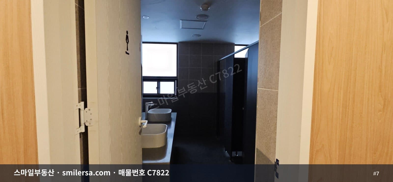 해운대역 인근 대로변 가시성 좋은 대형 상가 사무실 C7822 썸네일 7