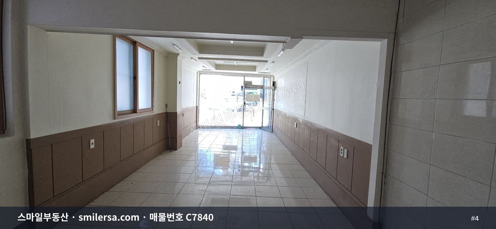 연제구 거제동 대단지 아파트 인근 1층 상가 월세 썸네일 4