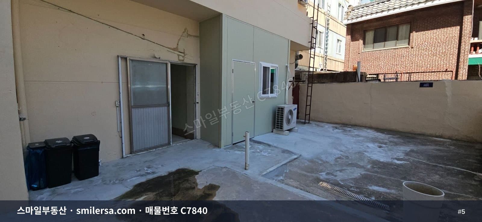 연제구 거제동 대단지 아파트 인근 1층 상가 월세 썸네일 5