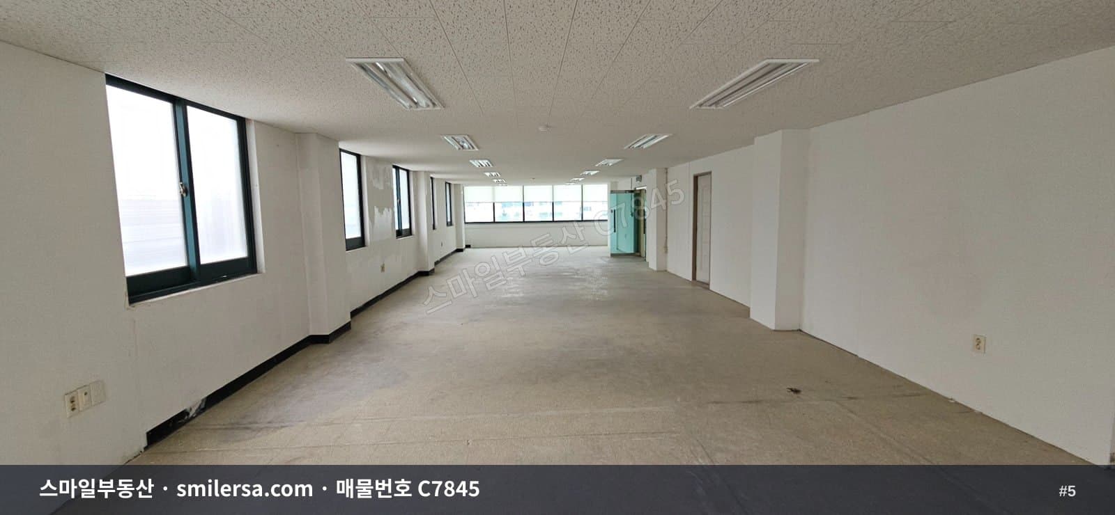 연산역 4번출구 인근 깔끔한 중형사무실 41평 썸네일 5