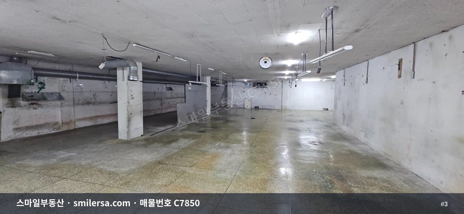 연산역 새항운병원 인근 지하 80평 상가, 권리금 없이 시작 썸네일 3