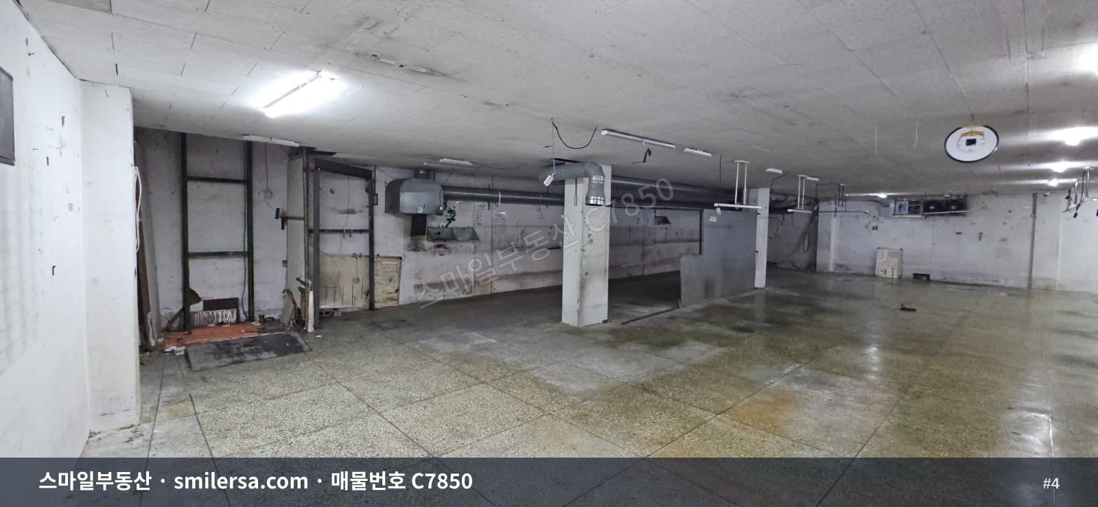 연산역 새항운병원 인근 지하 80평 상가, 권리금 없이 시작 썸네일 4